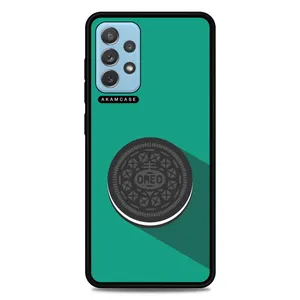 AKAM AMC-WSGA72-OREO10 Cover For Samsung Galaxy A72