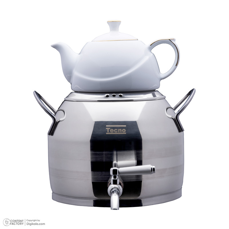 ست کتری و قوری تکنو مدل فلورانس