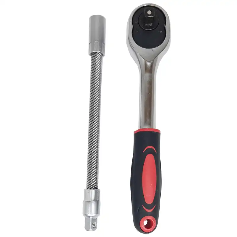 آچار بکس مدل XRNX-85 سایز 1/4 اینچ مجموعه 2 عددی