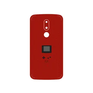 MAHOOT Minimal GameBoy Icon Cover Sticker for Motorola Moto M