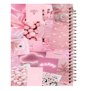 دفترچه یادداشت 100 برگ طرح دخترانه کد O161