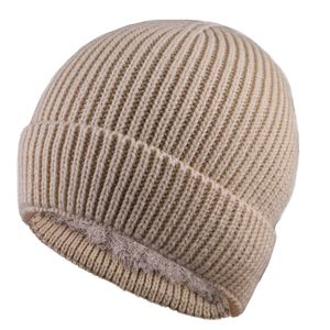 کلاه بافتنی مدل داخل خز دو رو