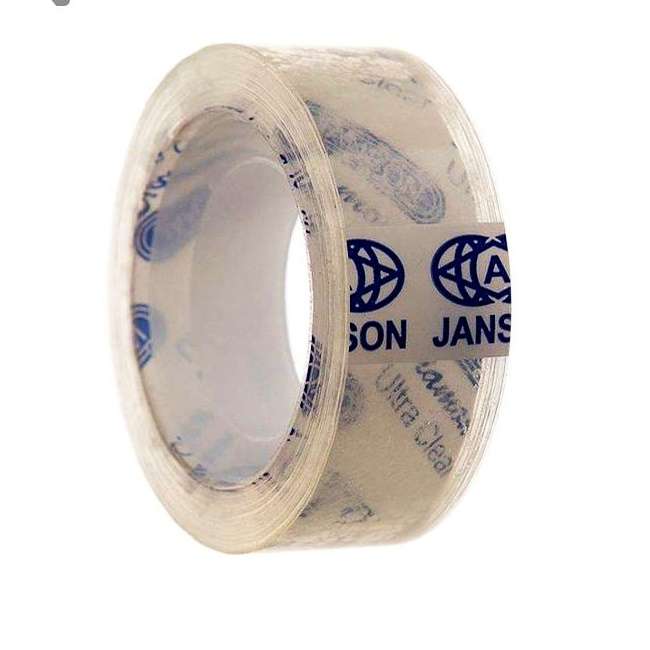 چسب نواری جانسون مدل J18 عرض 1.8 سانتی چسب نواری جانسون مدل J18 عرض 1.8 سانتی