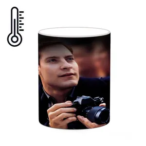 ماگ حرارتی کاکتی طرح Tobey Maguire مدل mgh27286