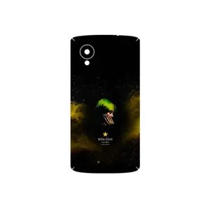 MAHOOT Billie Eilish Cover Sticker for Google Nexus 5