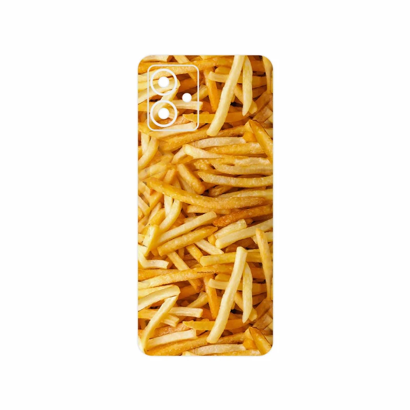 برچسب پوششی ماهوت مدل French fries مناسب برای گوشی موبایل موتورولا Moto G14