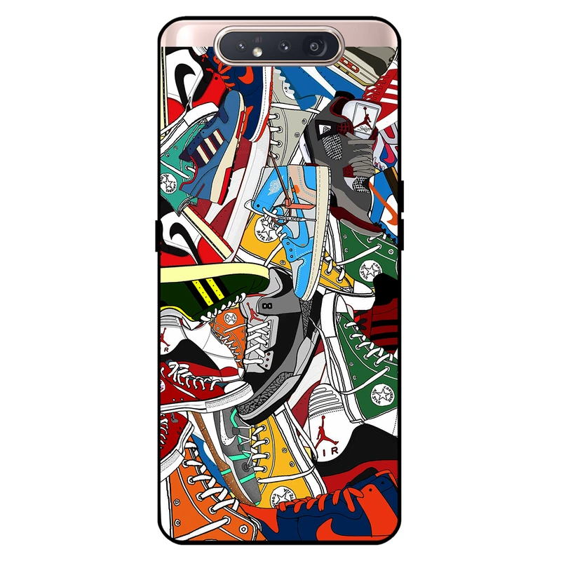 کاور مگافون کد 7704 مناسب برای گوشی موبایل سامسونگ Galaxy A80