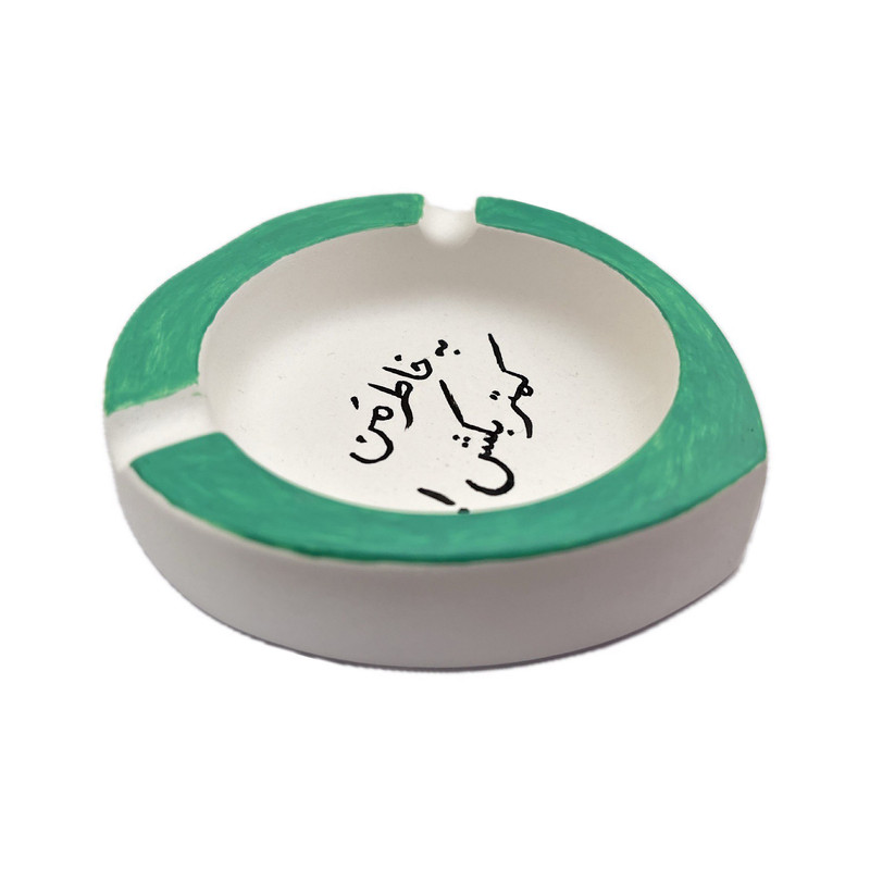 زیرسیگاری مدل اشک کد01