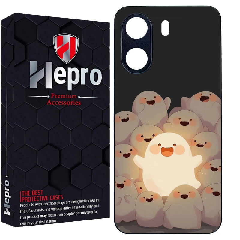 کاور هپرو طرح فانتزی مدل TPU مناسب برای گوشی موبایل شیائومی Redmi 13C