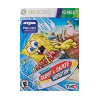 بازی SPONGEBOBS FOR KINECT مخصوص XBOX 360
