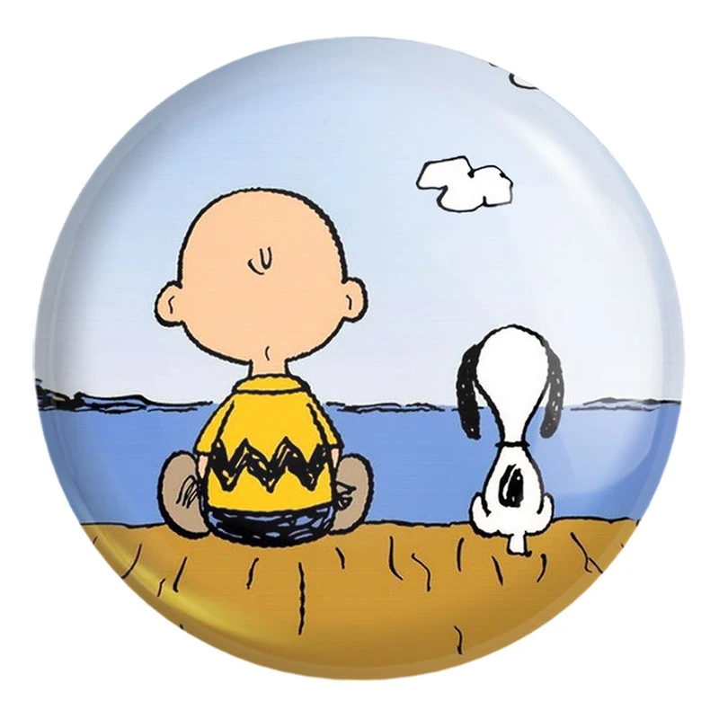 پیکسل خندالو طرح انیمیشن اسنوپی Snoopy کد 13886 مدل بزرگ