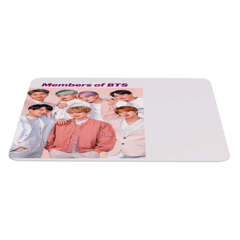 ماوس پد طرح بی تی اس کد 200