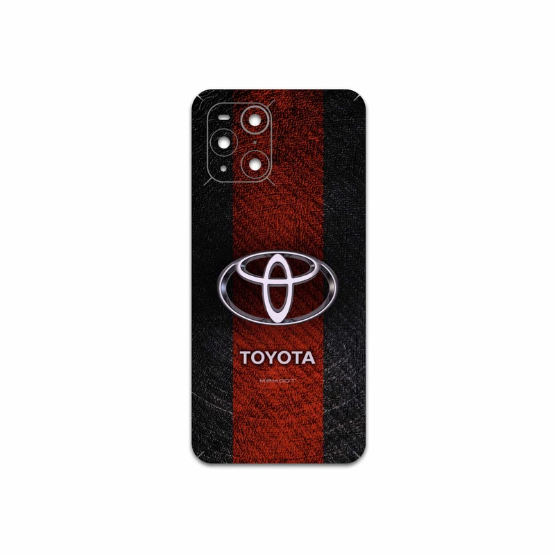 برچسب پوششی ماهوت مدل TOYOTA-Logo مناسب برای گوشی موبایل اپو Find X3 Pro