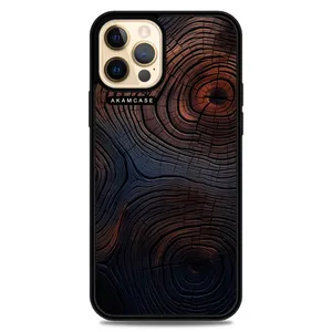 AKAM AMC-WA12PRO-WOOD-18 Cover For Apple iPhone 12 Pro