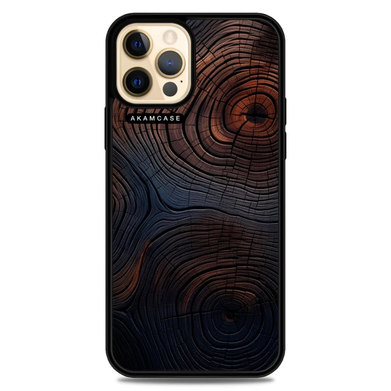 کاور آکام مدل AMC-WA12PRO-WOOD-18 مناسب برای گوشی موبایل اپل iPhone 12 Pro
