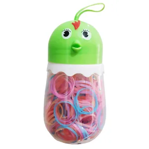 کش مو زنانه مدل چهل گیس جوجه کد b1-GRN بسته 200 عددی 