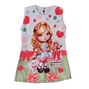 پیراهن دخترانه کد sab1