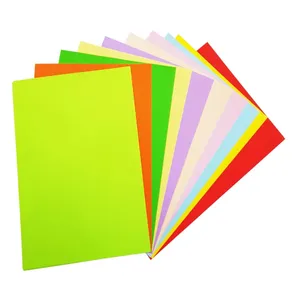 کاغذ رنگی A4 مدل gm-a12 بسته 24 عددی