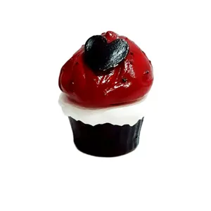 قندان کاپ کیک مدل قلبی یلدا