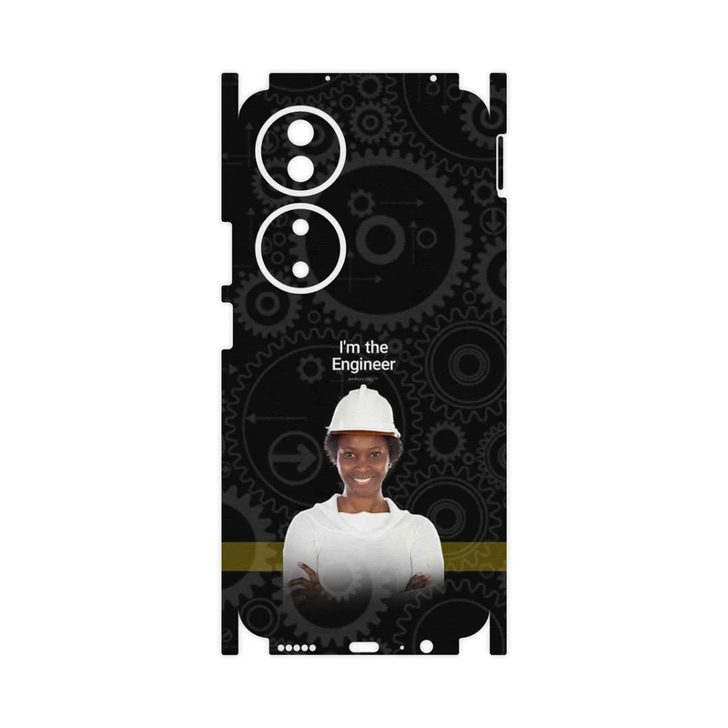 برچسب پوششی ماهوت مدل Engineer-FullSkin مناسب برای گوشی موبایل آنر X7b