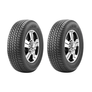 لاستیک خودرو بریجستون مدل D840 سایز 205R16 - دو حلقه