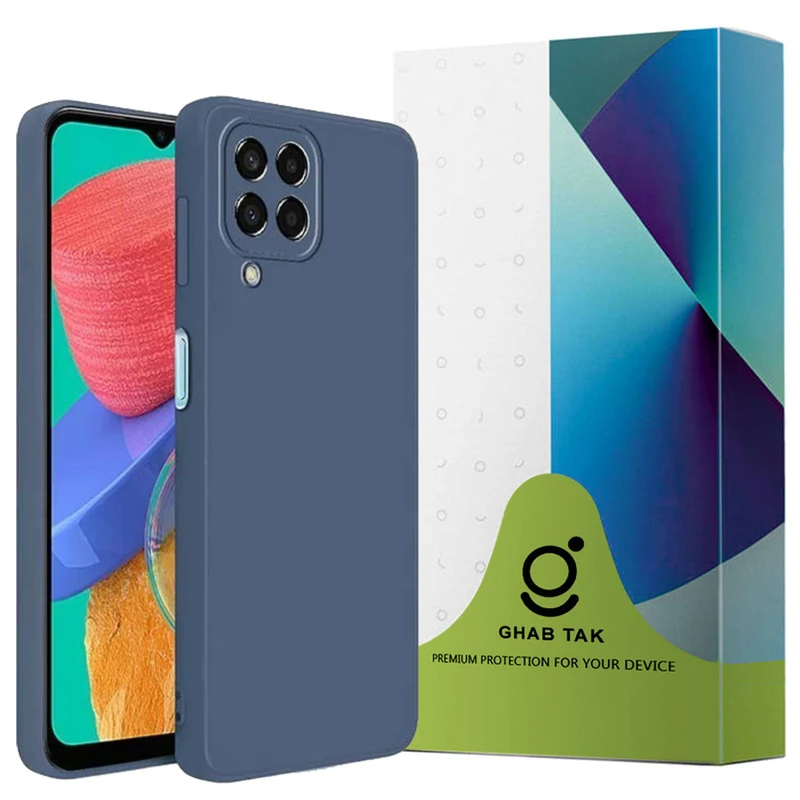 کاور قاب تک مدل SILICONEGH مناسب برای گوشی موبایل سامسونگ Galaxy M33