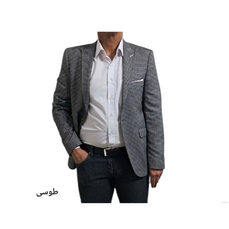کت تک رسمی مردانه مدل 2028