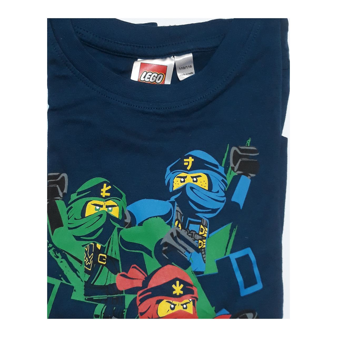 تی شرت آستین بلند پسرانه لگو کد 3058 -  - 2