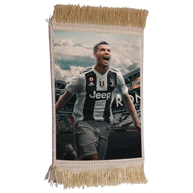 فرش ماشینی دیوارکوب مدل رونالدو کد 409