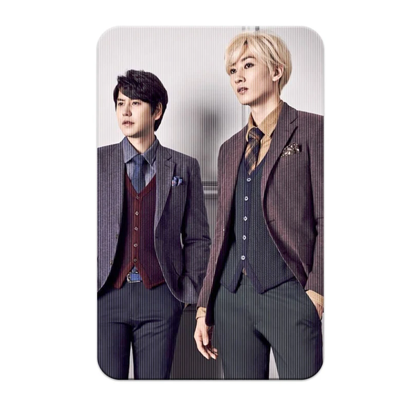 استیکر کارت پرمانه طرح super junior کد pm3d.3120