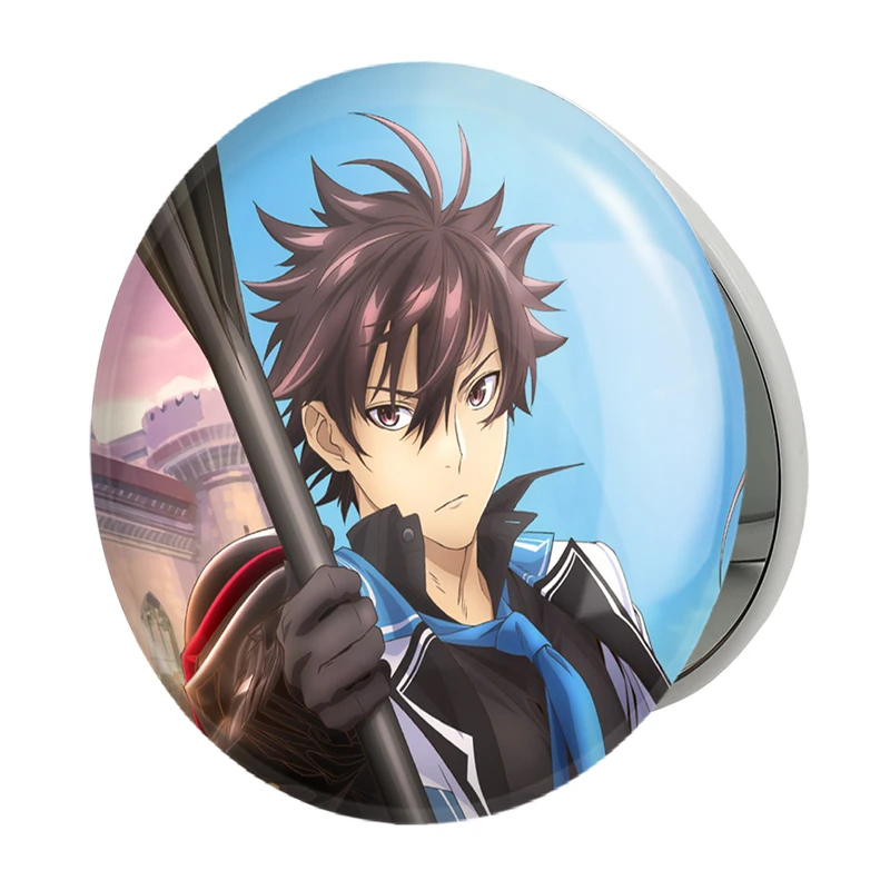 آینه جیبی خندالو طرح انیمه I Got a Cheat Ability in a Different World مدل تاشو کد 27587 