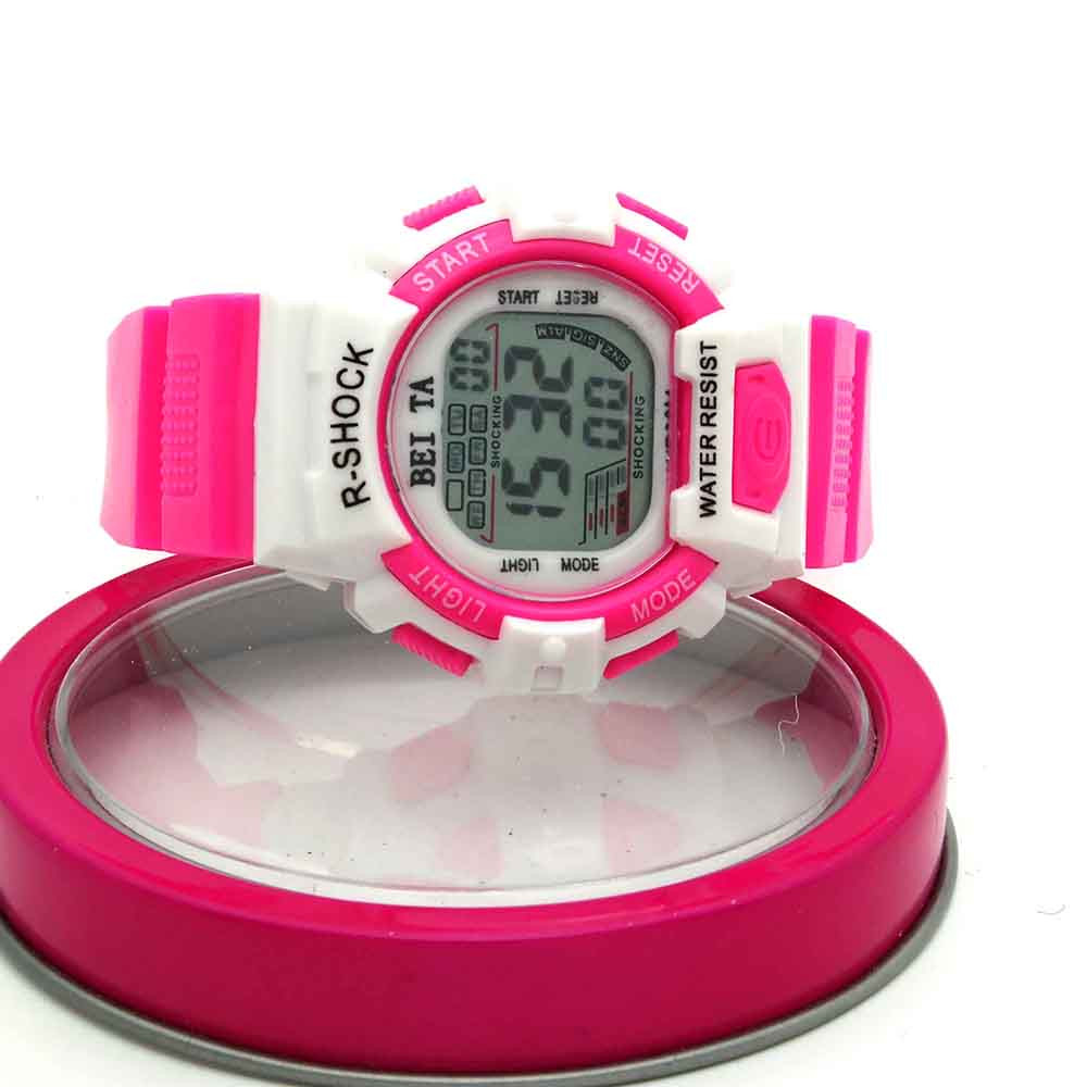 ساعت مچی دیجیتال دخترانه آرشاک مدل ck12 ساعت مچی دیجیتال دخترانه آرشاک مدل ck12