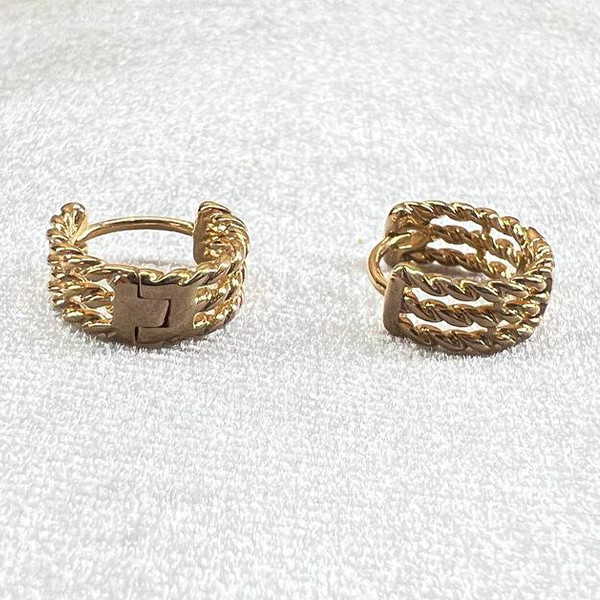 گوشواره زنانه ژوپینگ مدل اسپرت کد 45454