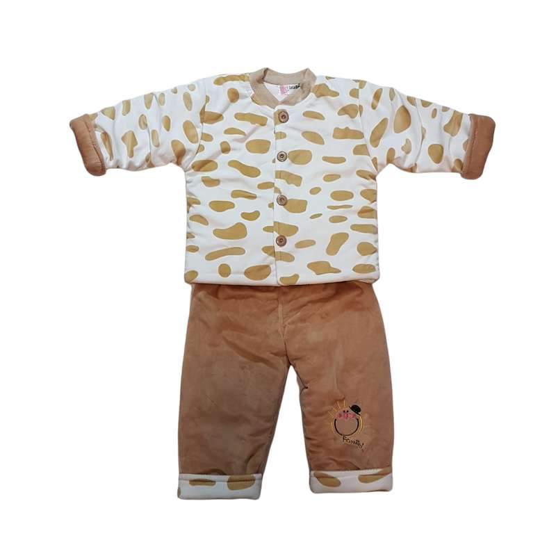 ست 3 تکه لباس نوزادی مدل ASH278