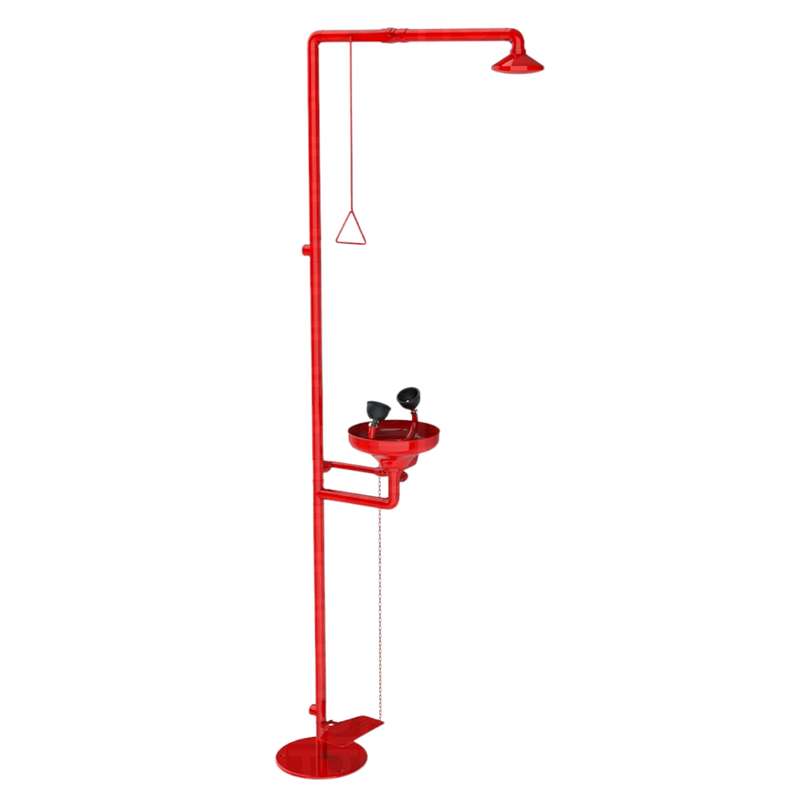 دوش و چشم شوی آزمایشگاهی مدل سرپایی دوش و چشم شوی آزمایشگاهی مدل سرپایی