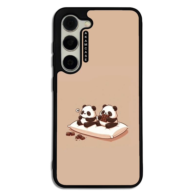 کاور آکام مدل AMC-WSGS23-PANDA-11 مناسب برای گوشی موبایل سامسونگ Galaxy S23