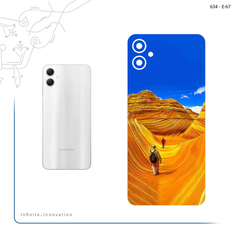 برچسب پوششی ماهوت مدل Amazing Rocks مناسب برای گوشی موبایل سامسونگ Galaxy A05