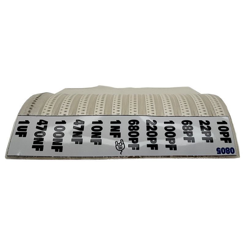 پک خازن SMD مصیعلا مدل 0805 بسته 300 عددی