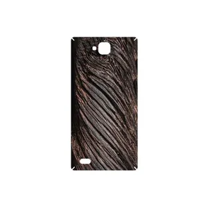 MAHOOT Wood Texture 9 Cover Sticker for Honor 3C