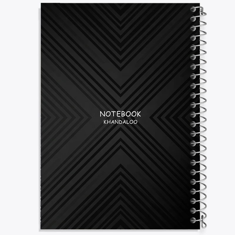 دفتر مشق 50 برگ خندالو طرح مدرن کد N1335