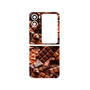 MAHOOT Chocolate Cover Sticker for Oppo Find N2 Flip