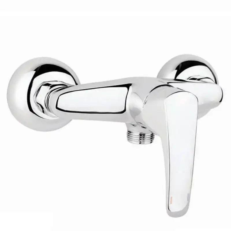 شیر سرویس بهداشتی شیرالات رز مدل یکتا به همراه شلنگ توالت