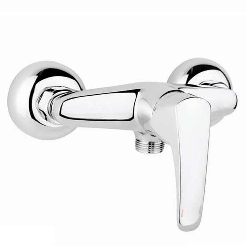 شیر سرویس بهداشتی شیرالات رز مدل یکتا به همراه شلنگ توالت