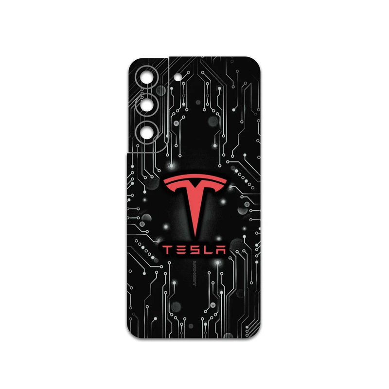 برچسب پوششی ماهوت مدل TESLA مناسب برای گوشی موبایل سامسونگ Galaxy S22 5G