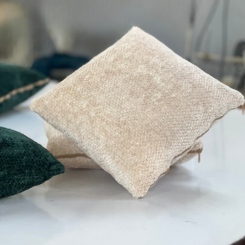 کوسن پارچه تدی مدل رز دارامبل