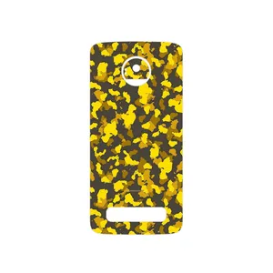 MAHOOT Yellow Infantry Army Cover Sticker for Motorola Moto Z