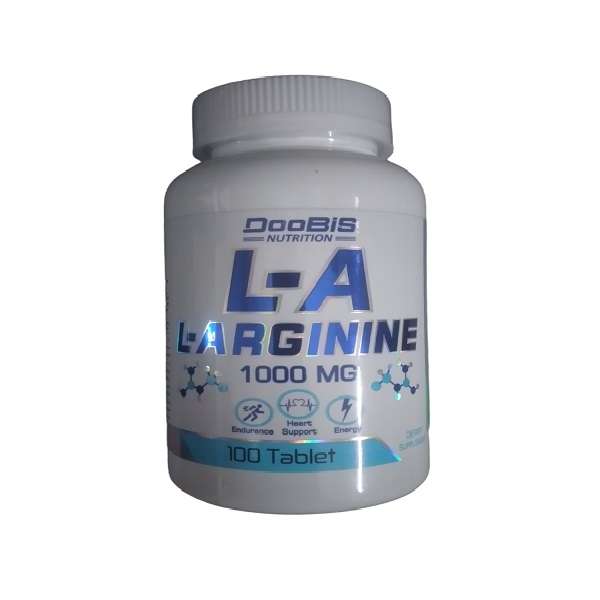 کپسول ال ارژنین دوبیس - 1000 میلی گرم بسته 100 عددی کپسول ال ارژنین دوبیس - 1000 میلی گرم بسته 100 عددی