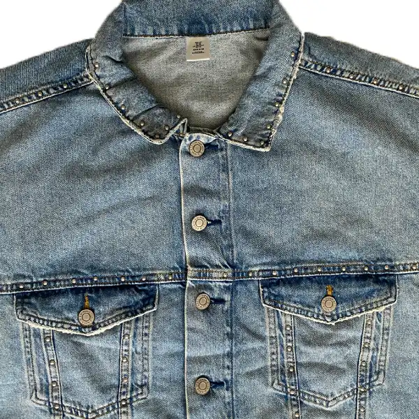 کت جین زنانه اچ اند ام مدل  moj 24689