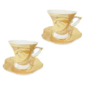 سرویس قهوه خوری 4 پارچه کد FL325