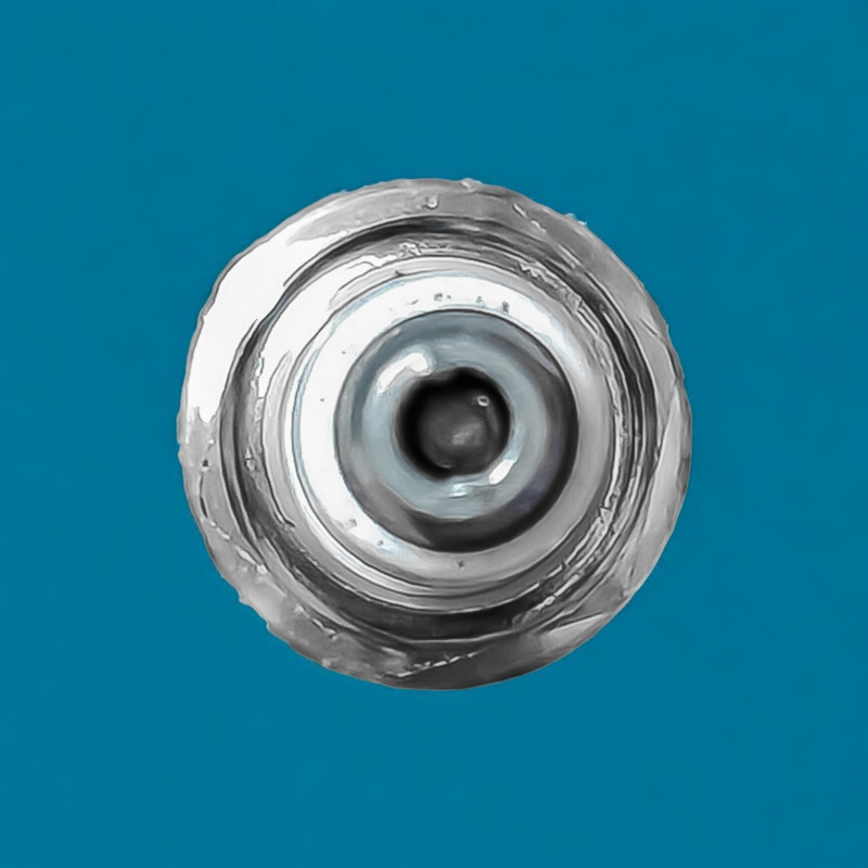 شمع خودرو بوش مدل تک پلاتین - پایه کوتاه مناسب برای پژو پارس XU7P بسته 4 عددی